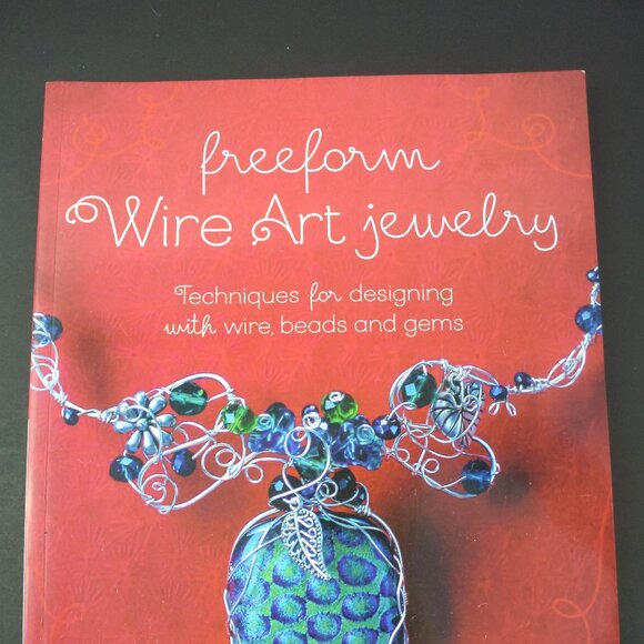 Freeform Wire Art Jewelry by Gayle Bird, Like New Condition - Picture 2 of 10